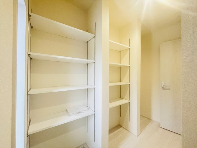 【収納】 | 寄居町富田　LiveleGarden.s　新築戸建　全2棟　2号棟