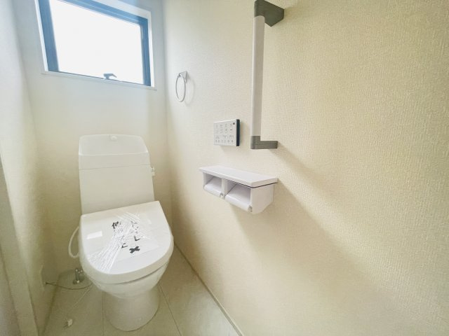 【トイレ】 | 寄居町富田　LiveleGarden.s　新築戸建　全2棟　2号棟