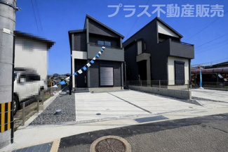 【外観】 | 完成しました。物件内部もご見学頂けます。プラス不動産販売にお任せ下さい。