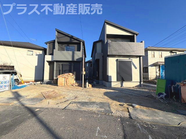 【外観】 | 福岡市南区中尾2丁目4期　1号棟（全2棟）【仲介手数料無料・0円】 | プラス不動産販売なら、現場の全ての棟をまとめてご見学頂けます。