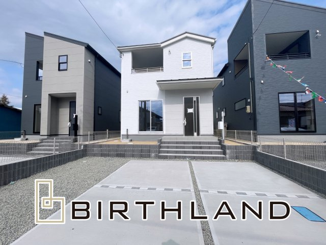 新築戸建・新築建売　いわき市小名浜西君ケ塚町第3　小名浜西小・小名浜第一中