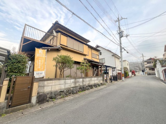 【前面道路含む現地写真】 | 宇治市天神台2丁目　売土地　建築条件付き