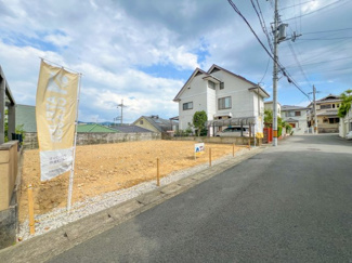 【前面道路含む現地写真】 | 宇治市天神台2丁目　売土地　建築条件付き