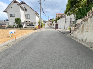 【前面道路含む現地写真】 | 宇治市天神台2丁目　売土地　建築条件付き