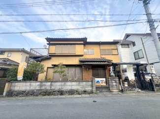 【前面道路含む現地写真】 | 宇治市天神台2丁目　売土地　建築条件付き | 気密測定器を保有しており、自社での気密測定を実現しております。気密処理をし、気密測定まで標準でさせていただいております。