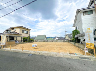 【前面道路含む現地写真】 | 宇治市天神台2丁目　売土地　建築条件付き