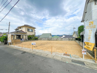 【前面道路含む現地写真】 | 宇治市天神台2丁目　売土地　建築条件付き