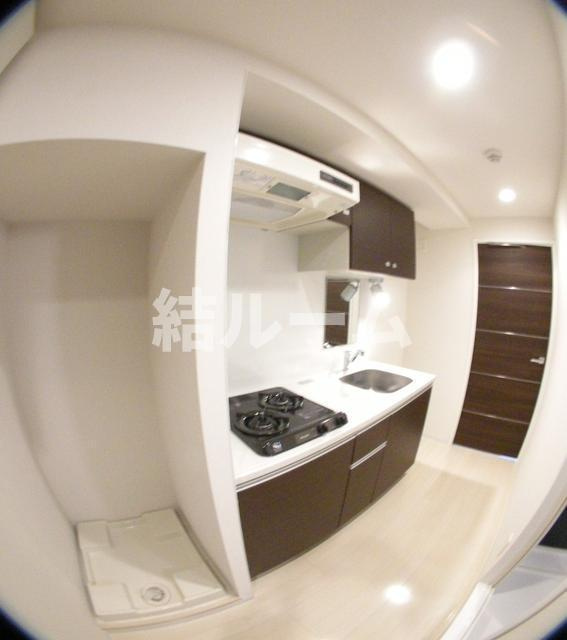 豊島区池袋３丁目の賃貸マンションの玄関