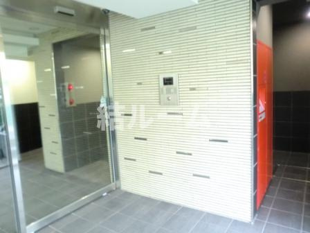 豊島区池袋３丁目の賃貸マンションのロビー