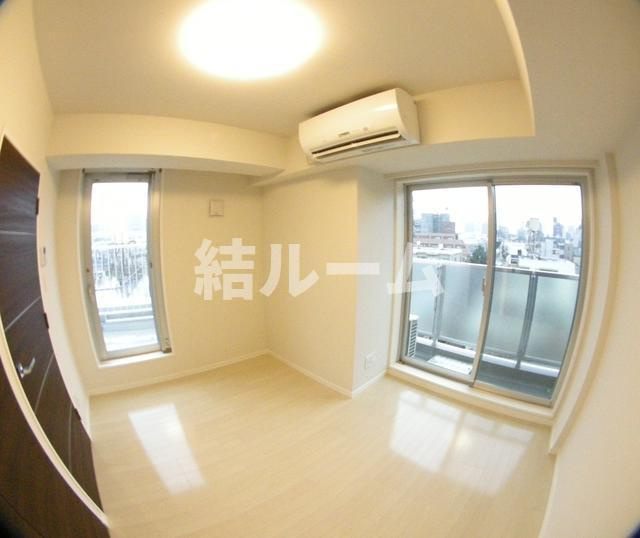 豊島区池袋３丁目の賃貸マンションの居間・リビング