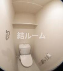 豊島区池袋３丁目の賃貸マンションのトイレ