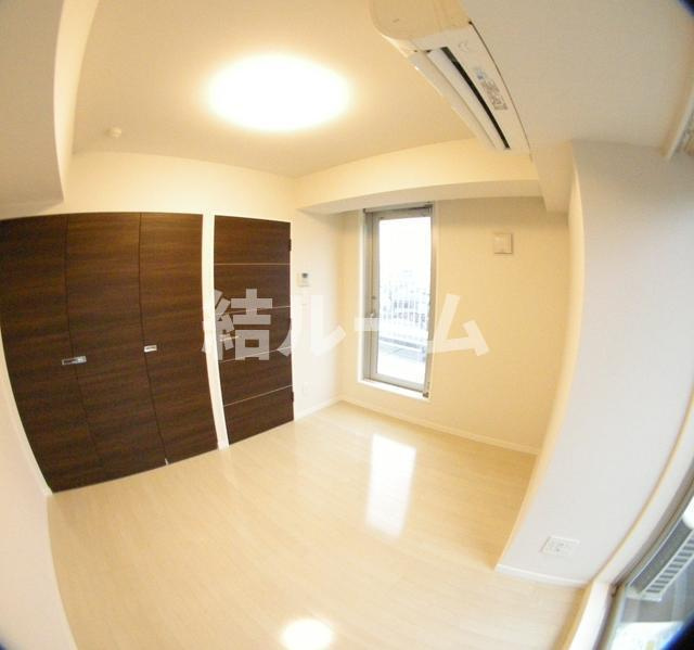 豊島区池袋３丁目の賃貸マンションの寝室