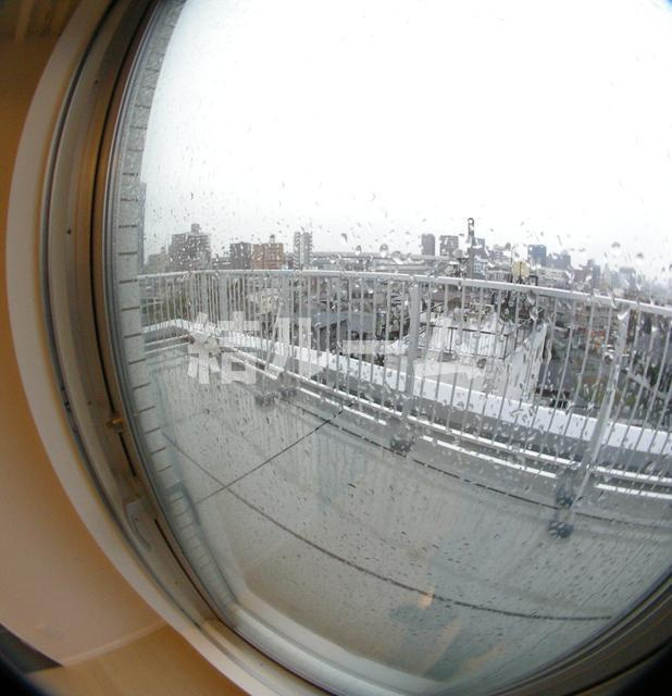 豊島区池袋３丁目の賃貸マンションのバルコニー