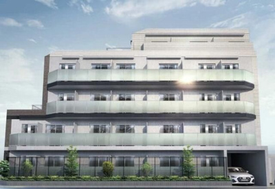 【外観パース】 | ハーモニーレジデンス東新宿