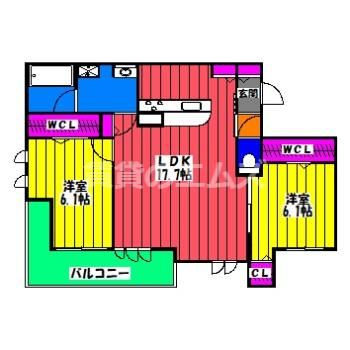 【間取り】 | ＧｒａｎｄＶａｌｌｅｙ博多 | ＧｒａｎｄＶａｌｌｅｙ博多の間取り