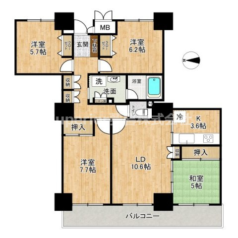 大津市皇子が丘２丁目の中古マンション