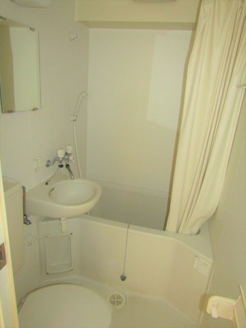 DRホームズ三鷹Ⅱの浴室|※他の部屋の参考写真です。