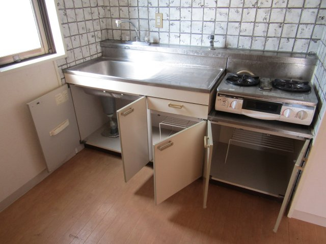 DRホームズ三鷹Ⅱのキッチン|※他の部屋の参考写真です。