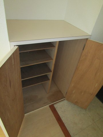 DRホームズ三鷹Ⅱの収納|※他の部屋の参考写真です。