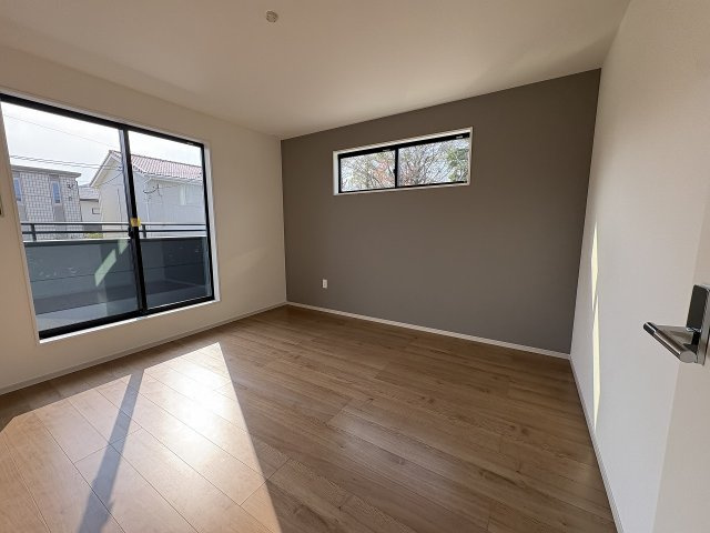 【寝室】 | 福岡市南区中尾2丁目4期　2号棟（全2棟）【仲介手数料無料・0円】 | 施工例。施工例は完成時と異なる場合があります。