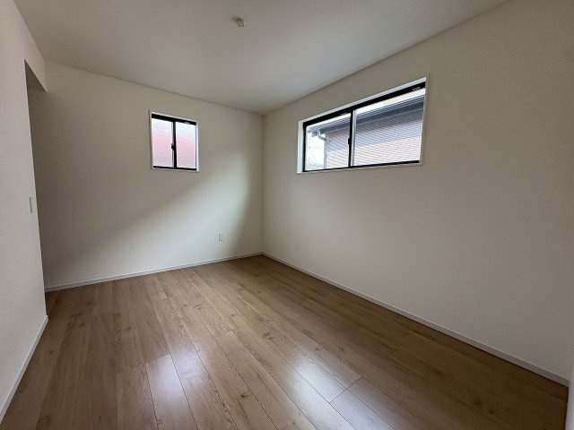 【子供部屋】 | 福岡市南区中尾2丁目4期　2号棟（全2棟）【仲介手数料無料・0円】 | 施工例。施工例は完成時と異なる場合があります。