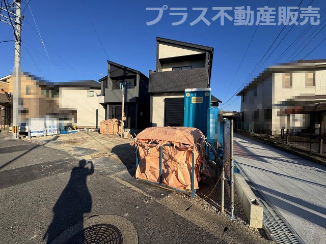 【外観】 | 福岡市南区中尾2丁目4期　2号棟（全2棟）【仲介手数料無料・0円】 | 現地写真。同じ物件を見るなら、プラス不動産販売にお任せ下さい。