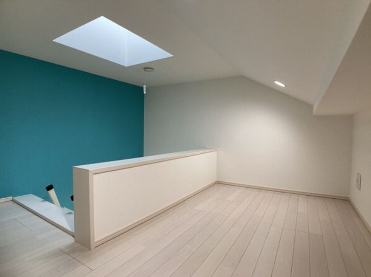 サークルハウス高円寺壱番館の寝室|寝室としても利用可能な大型ロフロ