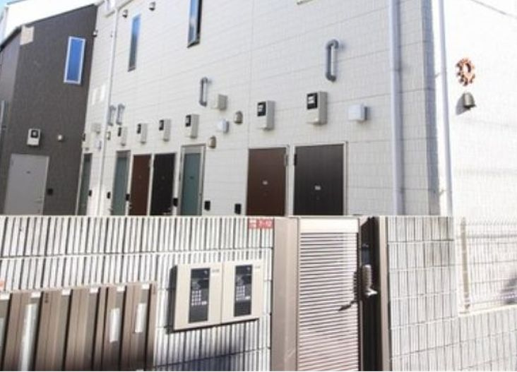 サークルハウス高円寺壱番館のエントランス|落ち着いたエントランスです