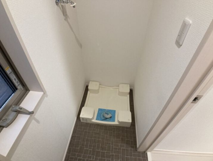 サークルハウス高円寺壱番館の設備|室内洗濯機置き場完備