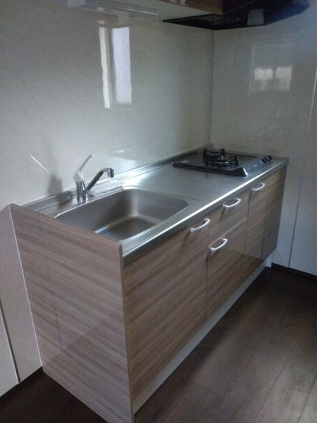 ル・メイユール東宮野目A棟のキッチン