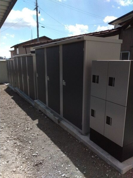 ル・メイユール東宮野目A棟の設備