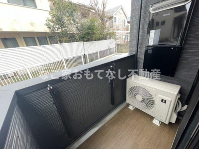 【バルコニー】 | Jack hiradeⅠ | ※写真は別号室