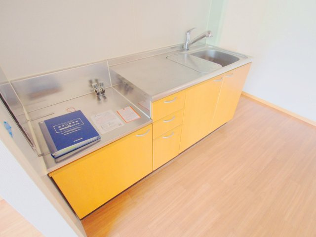 ラフィネ安芸弐番館のキッチン