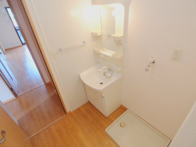 ラフィネ安芸弐番館の洗面所