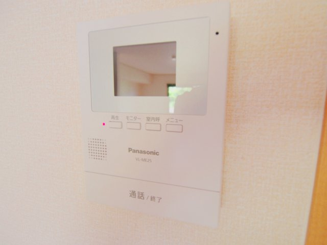 ラフィネ安芸弐番館のセキュリティ