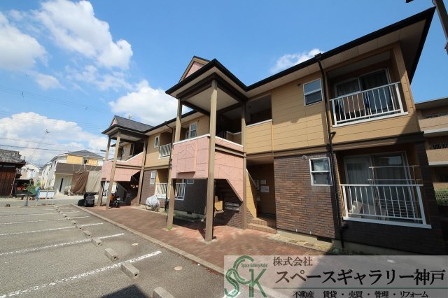 ロイヤルコート南別府の外観パース