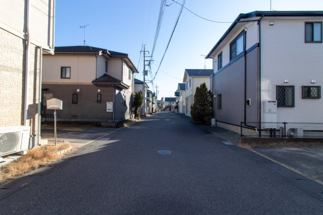 【前面道路含む現地写真】の画像