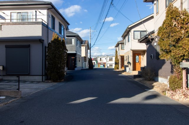 【前面道路含む現地写真】の画像