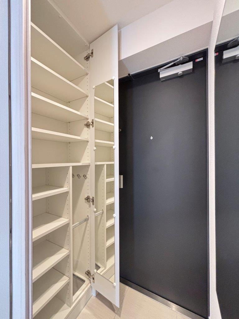 ルフォンリヴェント杉並永福の収納