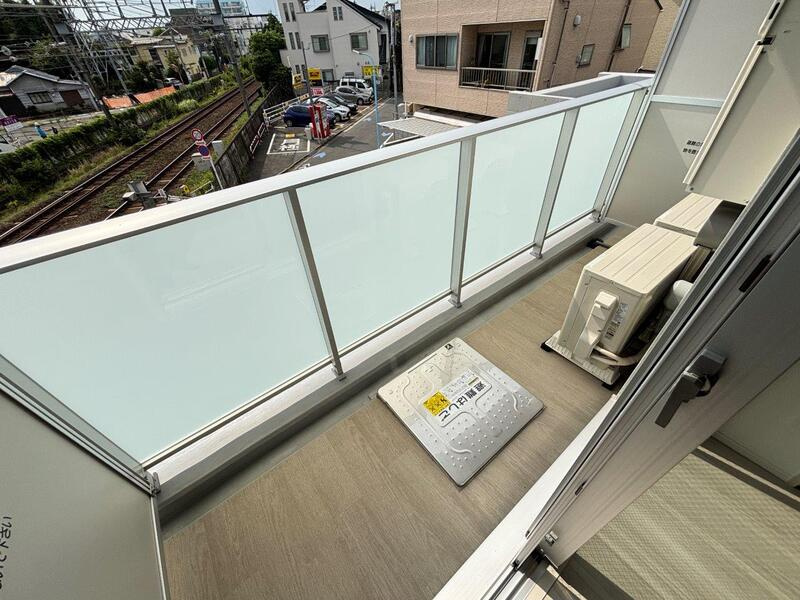 ルフォンリヴェント杉並永福のバルコニー