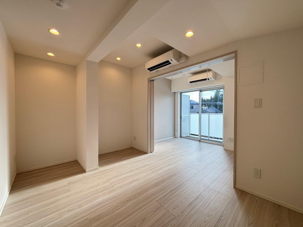 ルフォンリヴェント杉並永福の居間・リビング