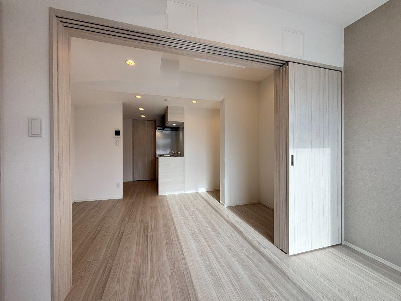 ルフォンリヴェント杉並永福の寝室