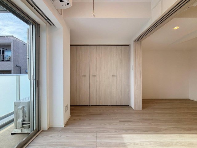 ルフォンリヴェント杉並永福の寝室