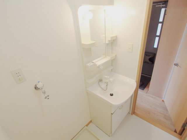 ラフィネ安芸弐番館の洗面所