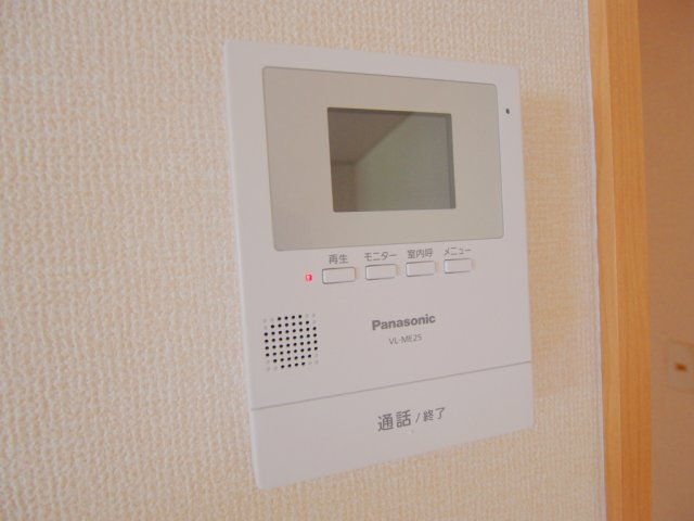 ラフィネ安芸弐番館のセキュリティ