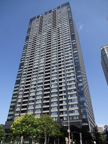 シティタワーズ豊洲ザ・シンボルの外観