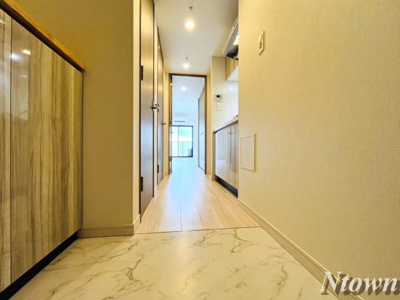 【玄関】 | S-RESIDENCE東別院 | シンプルで使いやすい玄関です