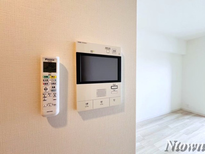【セキュリティ】 | S-RESIDENCE東別院 | モニター付きインターホンです。