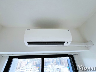 【設備】 | S-RESIDENCE東別院 | エアコンです。