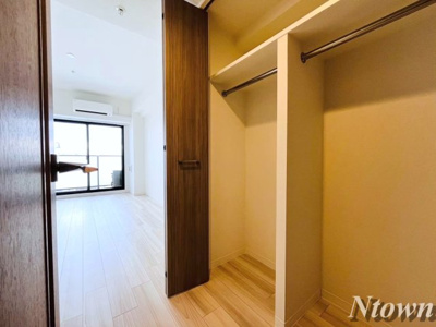 【収納】 | S-RESIDENCE東別院 | たっぷりとした収納スペースです